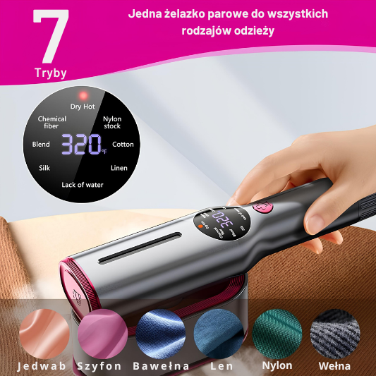 REVAPEUR™ Parownica do ubrań 2 w 1