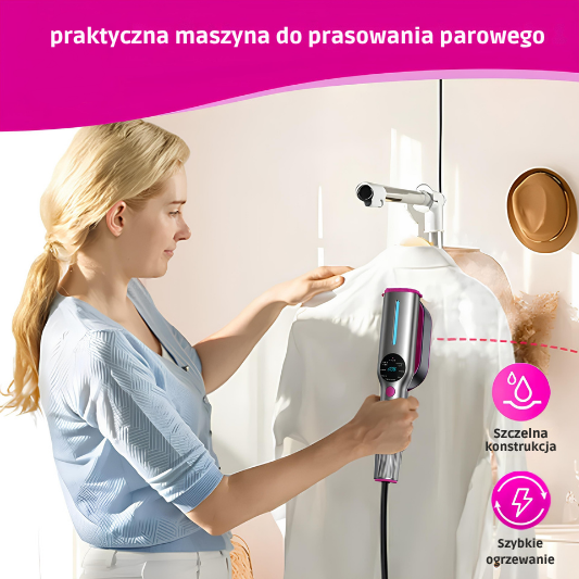 REVAPEUR™ Parownica do ubrań 2 w 1