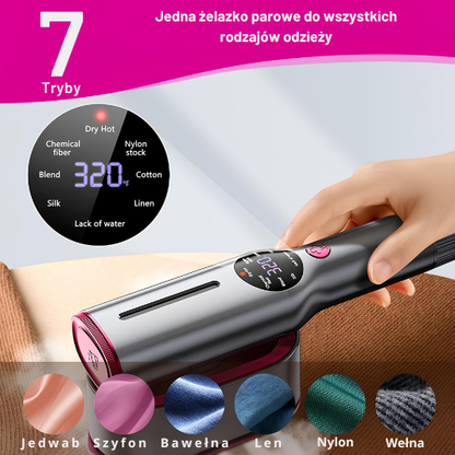 REVAPEUR™ Parownica do ubrań 2 w 1