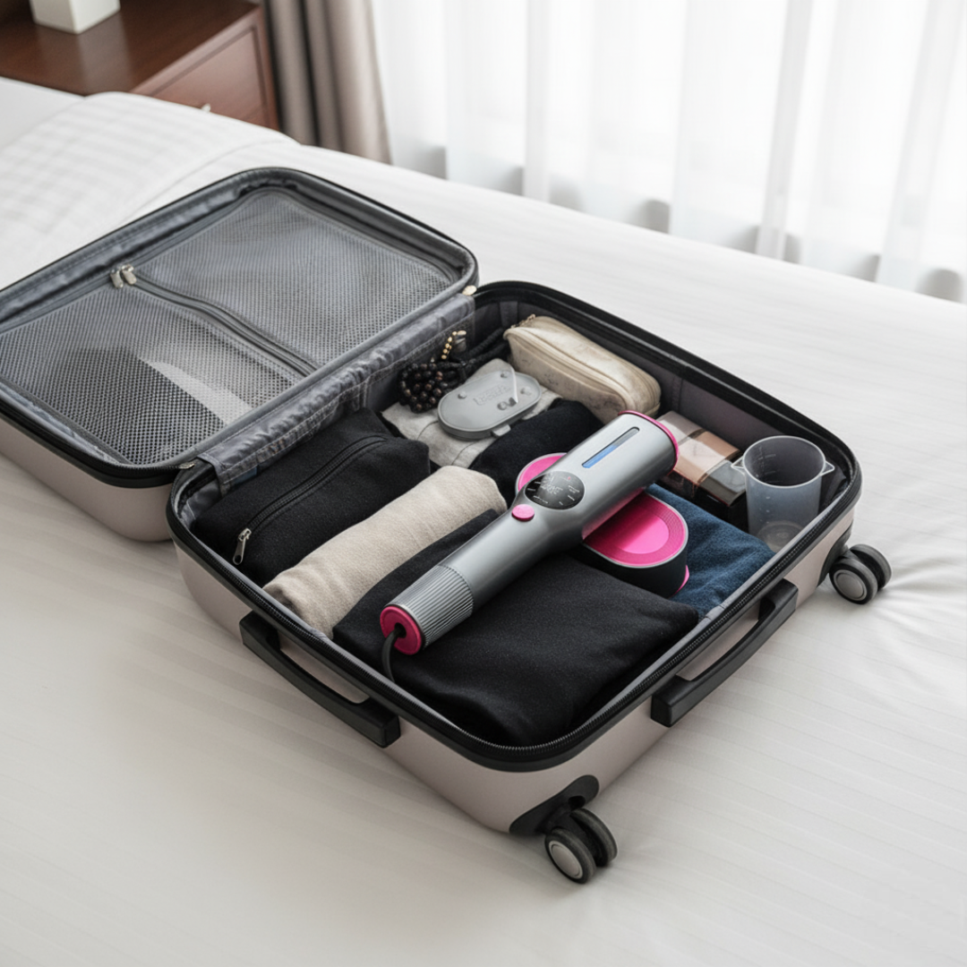 REVAPEUR™ Parownica do ubrań 2 w 1